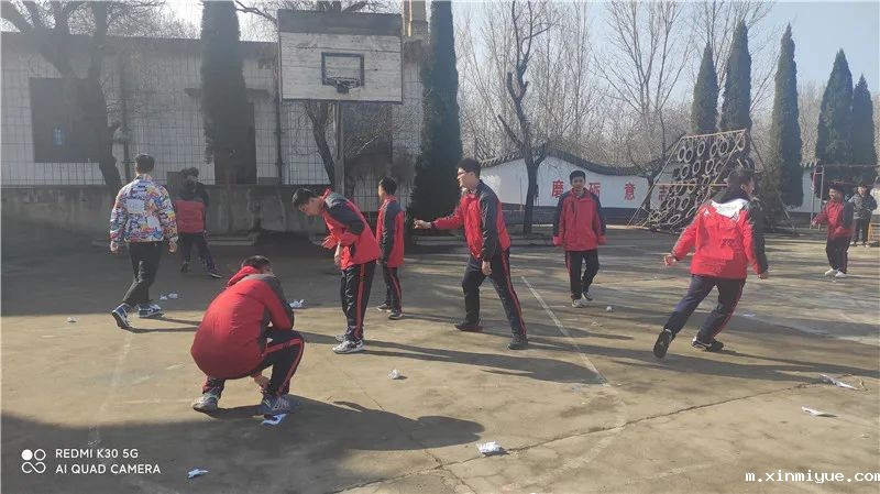 2021年必威betway中文官网大型兴趣拓展活动之撕名牌 2021年必威betway中文官网大型兴趣拓展活动之撕名牌_m.xinmiyue.com