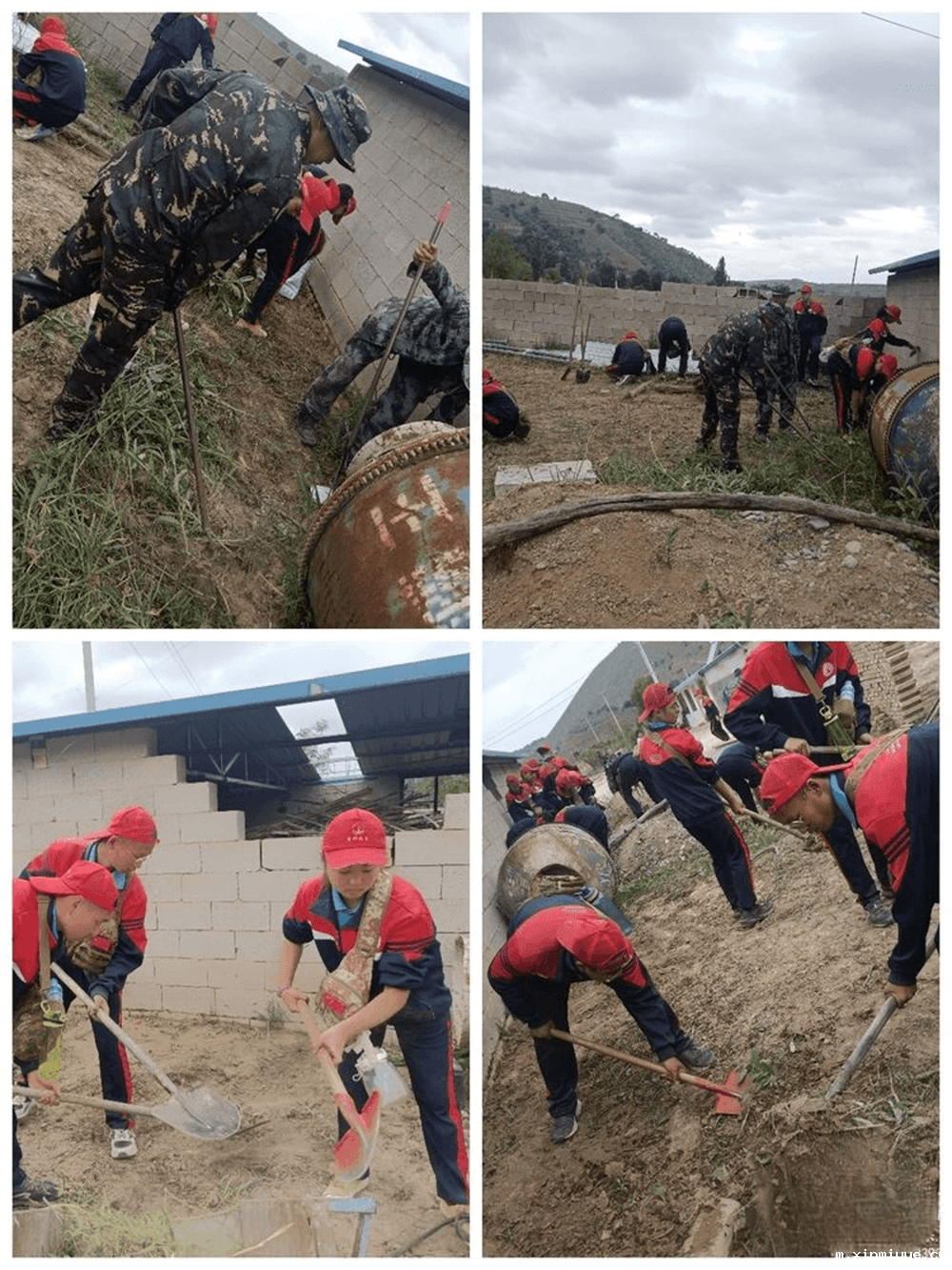 2021年必威betway中文官网「成长不烦恼」夏令营第四天之修路、捡垃圾,爱护环境小能手! 2021年必威betway中文官网「成长不烦恼」夏令营第四天之修路、捡垃圾,爱护环境小能手!_m.xinmiyue.com