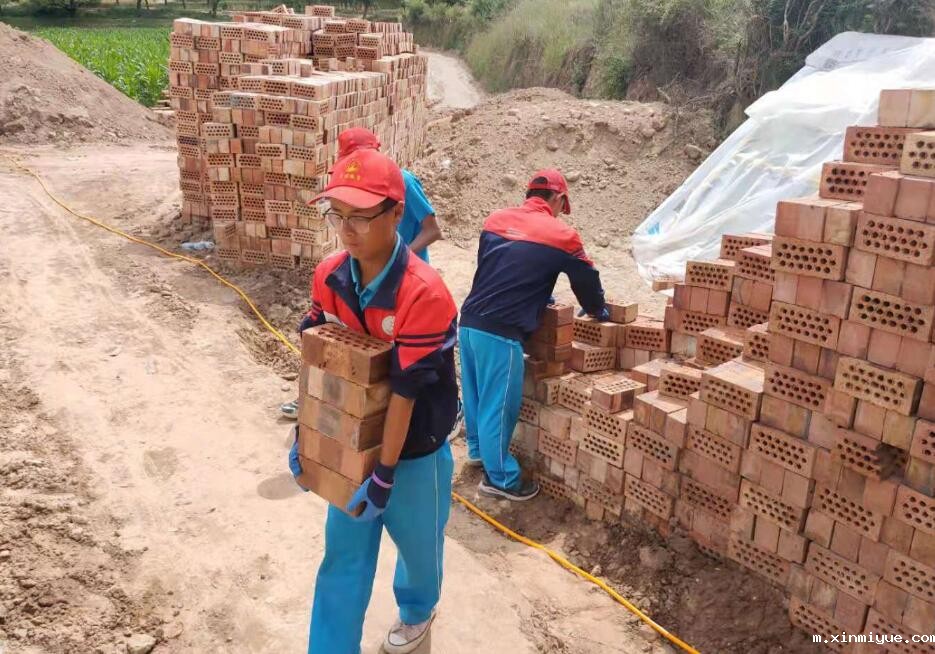 搬砖体验,贫困山村农户靠什么供孩子读上大学? 搬砖体验,贫困山村农户靠什么供孩子读上大学?_m.xinmiyue.com