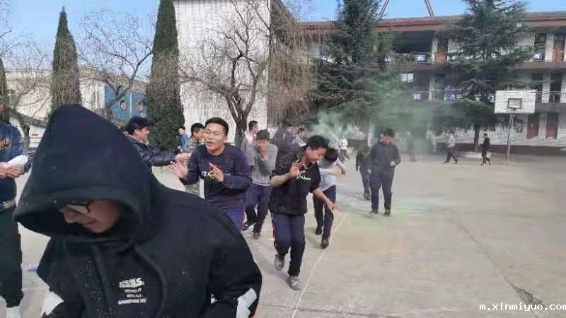 2021年必威登录入口平台官网心理教育中心春节七天乐之彩虹跑_m.xinmiyue.com