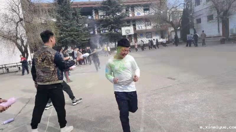 2021年必威登录入口平台官网心理教育中心春节七天乐之彩虹跑_m.xinmiyue.com