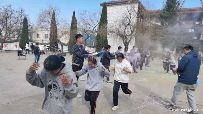 2021年必威登录入口平台官网心理教育中心春节七天乐之彩虹跑_m.xinmiyue.com