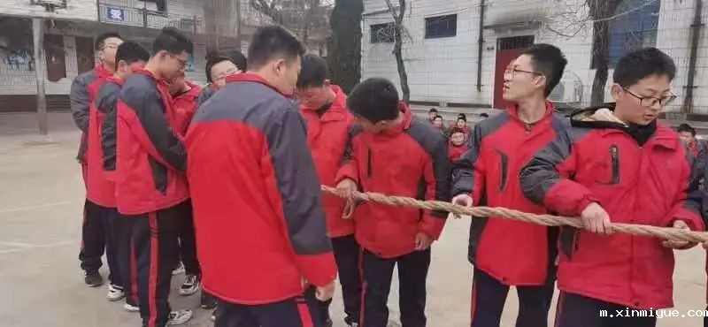 2021年必威登录入口平台官网心理教育中心春节七天乐之拔河比赛_m.xinmiyue.com