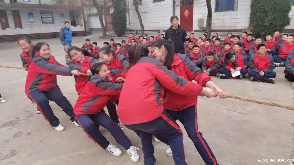 2021年必威登录入口平台官网心理教育中心春节七天乐之拔河比赛_m.xinmiyue.com