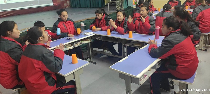 2021年必威登录入口平台官网心理教育中心大型兴趣拓展活动之杯子舞_m.xinmiyue.com