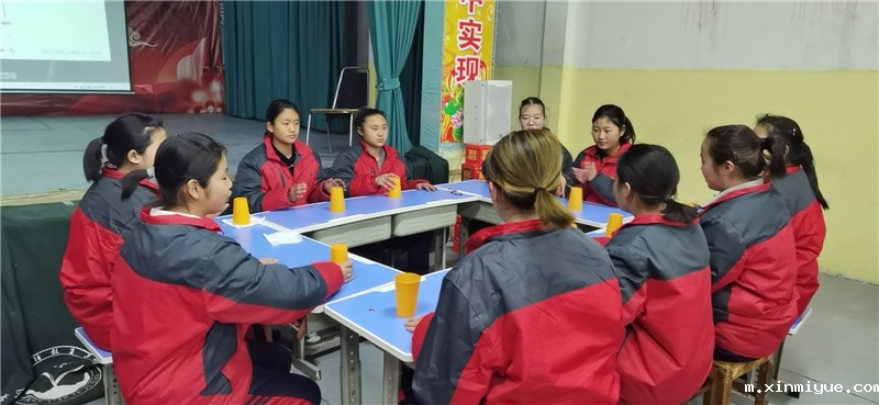 2021年必威登录入口平台官网心理教育中心大型兴趣拓展活动之杯子舞_m.xinmiyue.com