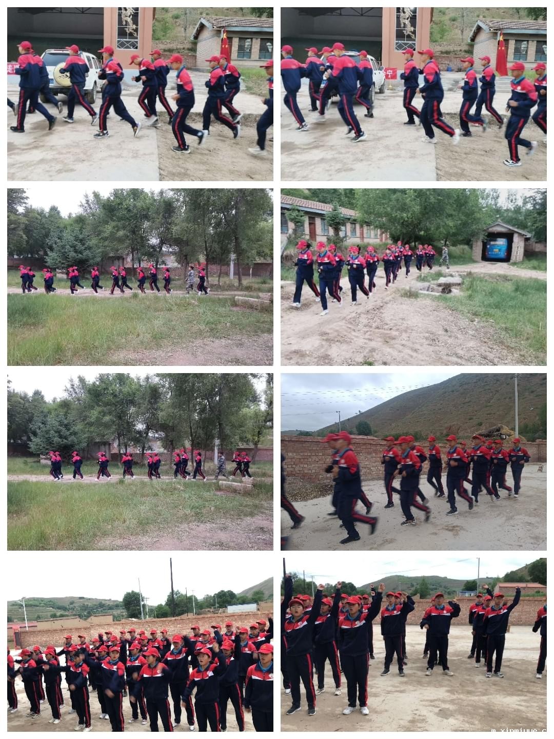 2021年必威betway中文官网「成长不烦恼」夏令营第三天之助农施肥、军训跑步过端午_m.xinmiyue.com