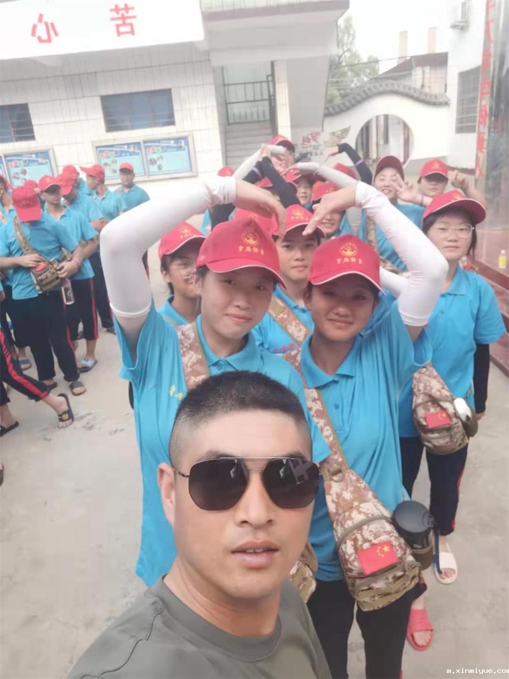 2021年必威登录入口平台官网青少年教育成长不烦恼之暑期夏令营开营仪式_m.xinmiyue.com