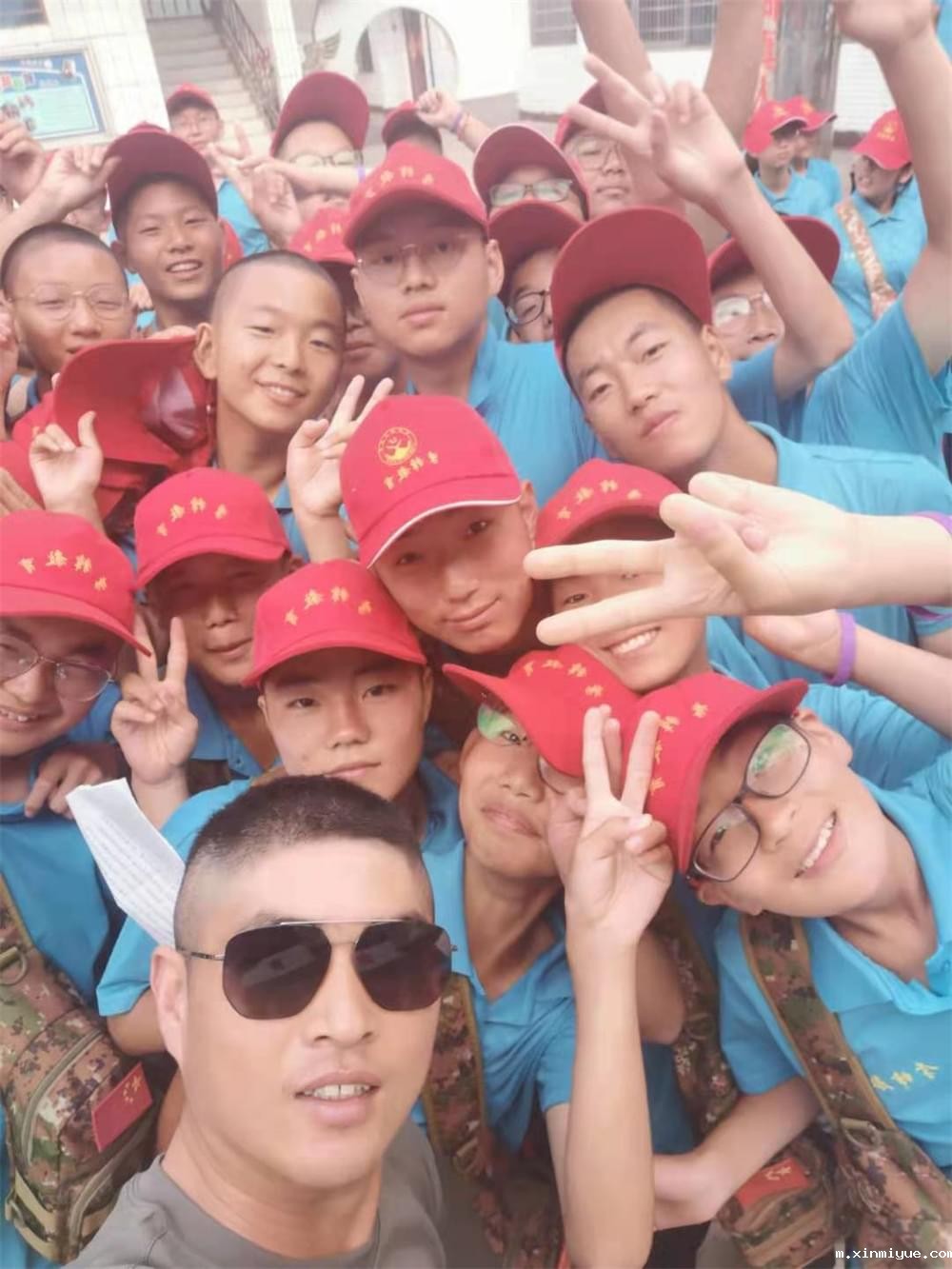 2021年必威登录入口平台官网青少年教育成长不烦恼之暑期夏令营开营仪式_m.xinmiyue.com