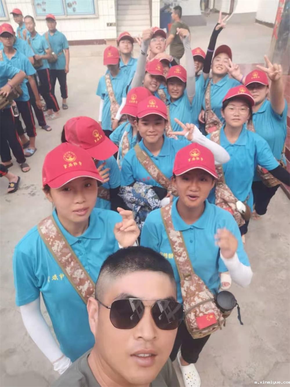 2021年必威登录入口平台官网青少年教育成长不烦恼之暑期夏令营开营仪式_m.xinmiyue.com