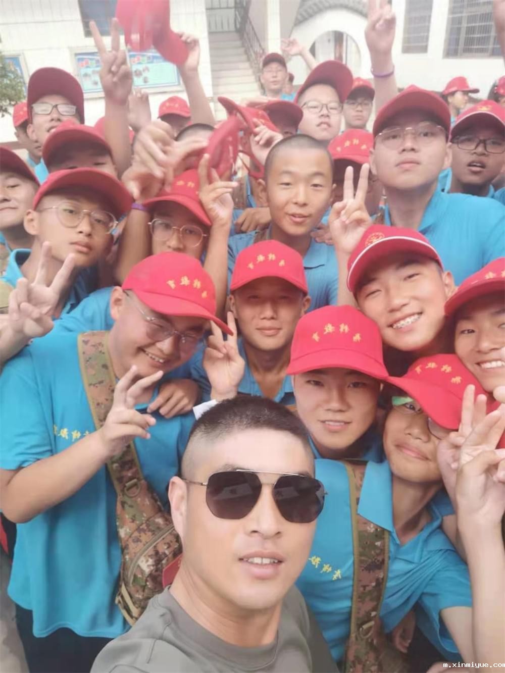 2021年必威登录入口平台官网青少年教育成长不烦恼之暑期夏令营开营仪式_m.xinmiyue.com