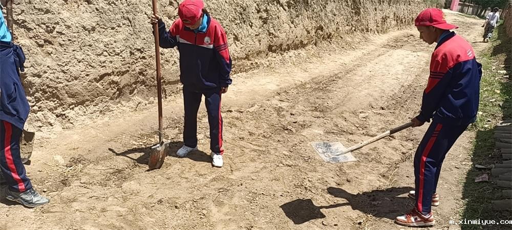 2021年必威betway中文官网暑期夏令营第二期第二天：我们都是修路人_m.xinmiyue.com