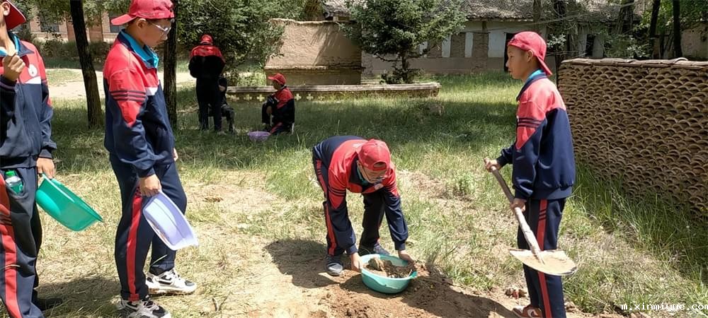 2021年必威betway中文官网暑期夏令营第二期第二天：我们都是修路人_m.xinmiyue.com