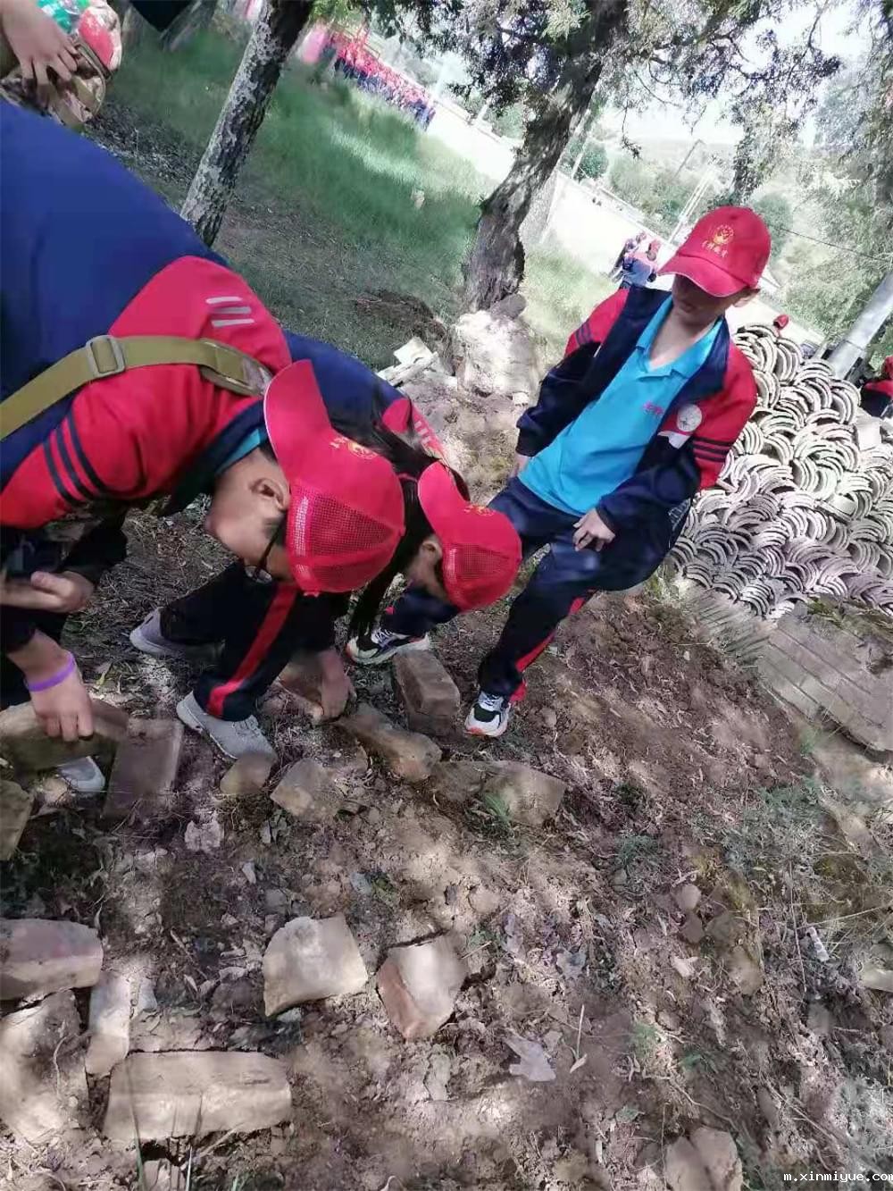 2021年必威betway中文官网暑期夏令营第二期第二天：我们都是修路人_m.xinmiyue.com