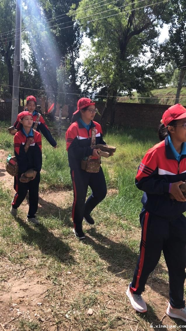 2021年必威betway中文官网暑期夏令营第二期第二天：我们都是修路人_m.xinmiyue.com