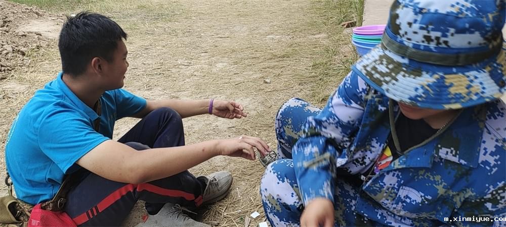 2021年必威betway中文官网暑期夏令营第二期第二天：我们都是修路人_m.xinmiyue.com