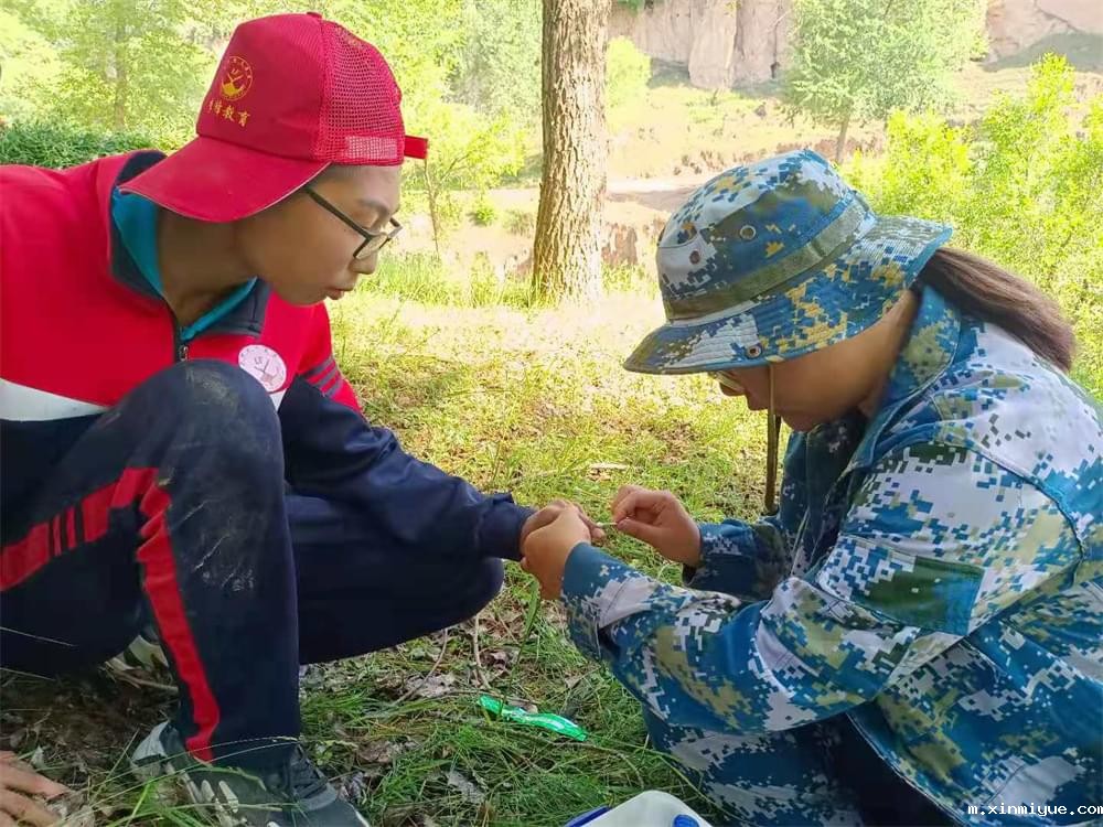 2021年必威betway中文官网暑期夏令营第二期第三天：滴水之恩，割草相报！_m.xinmiyue.com
