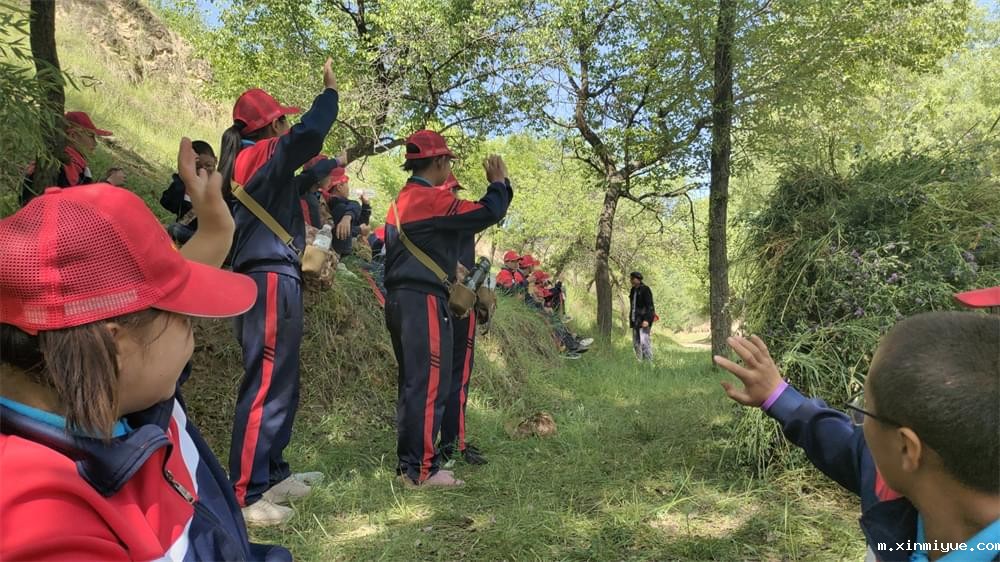 2021年必威betway中文官网暑期夏令营第二期第三天：滴水之恩，割草相报！_m.xinmiyue.com