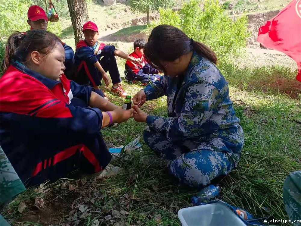 2021年必威betway中文官网暑期夏令营第二期第三天：滴水之恩，割草相报！_m.xinmiyue.com