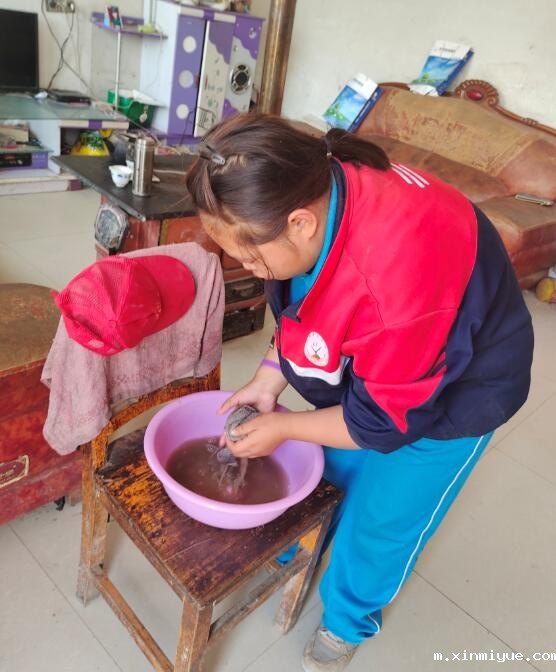 七口人的贫困家庭，怎样给三兄弟好的教育？_m.xinmiyue.com