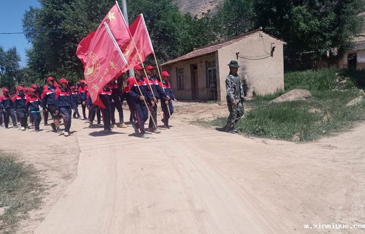 2021年必威betway中文官网夏令营第三期第5天：太阳下捡麦穗的日子_m.xinmiyue.com