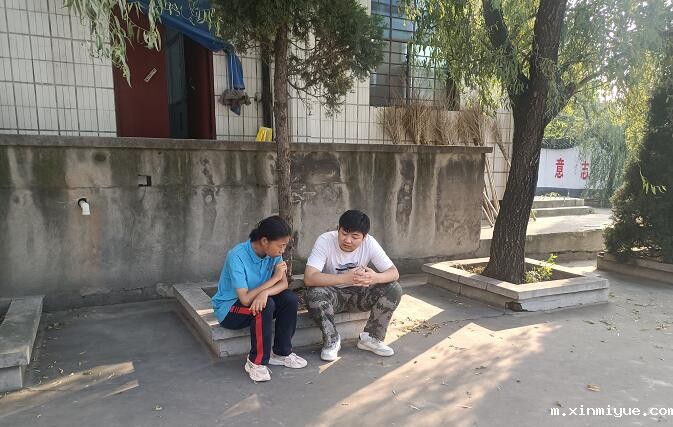 孩子在叛逆教育学校变得自信及不畏困难了_m.xinmiyue.com