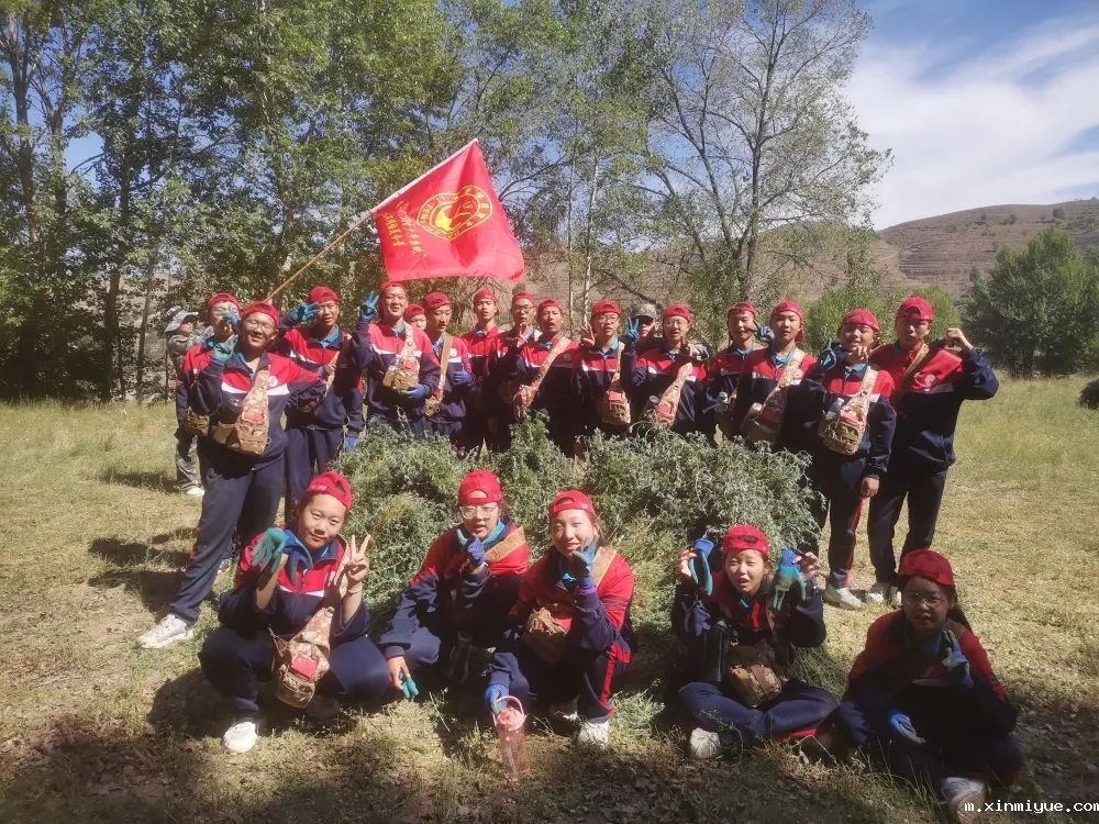 必威betway中文官网「2022年成长不烦恼」磨炼营第五天：与苜蓿草为伴 体验收割的快乐_m.xinmiyue.com