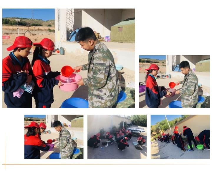 必威betway中文官网「2022年成长不烦恼」磨炼营第三天：美化营地环境 共建临时家园_m.xinmiyue.com