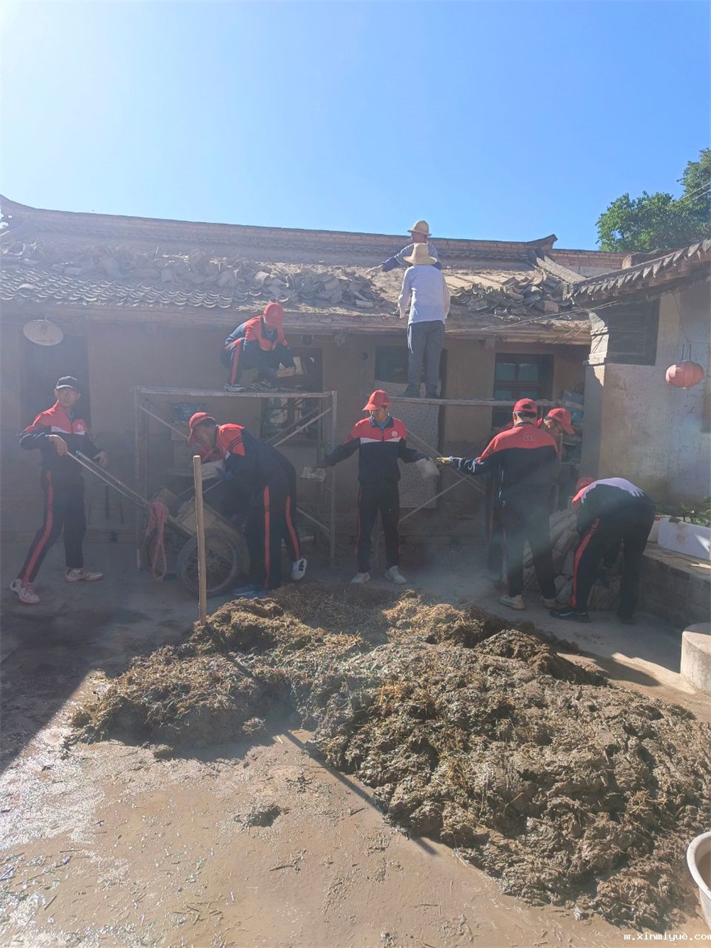 必威betway中文官网「2022年成长不烦恼」磨炼营结营仪式：结伴山村学子 载歌载舞大联欢_m.xinmiyue.com