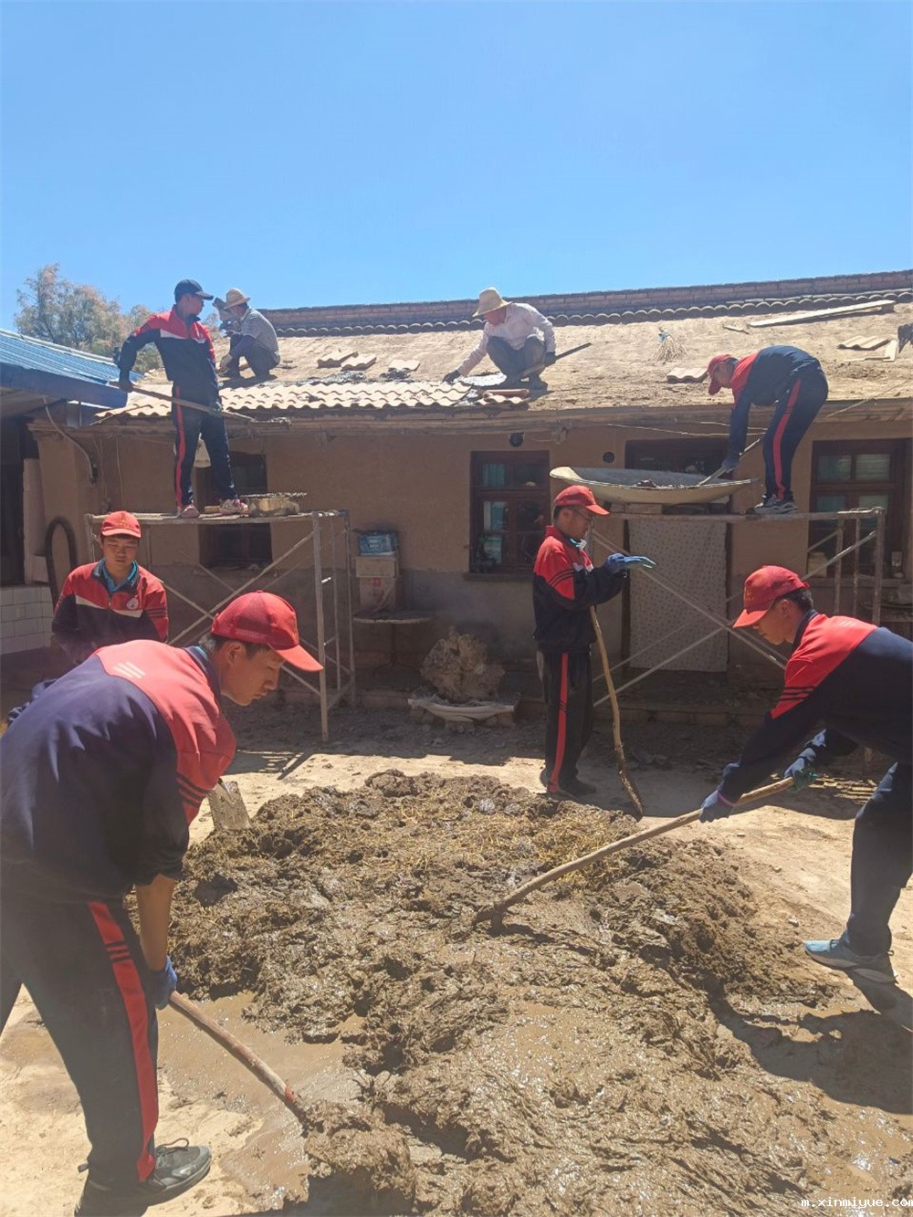 必威betway中文官网「2022年成长不烦恼」磨炼营结营仪式：结伴山村学子 载歌载舞大联欢_m.xinmiyue.com