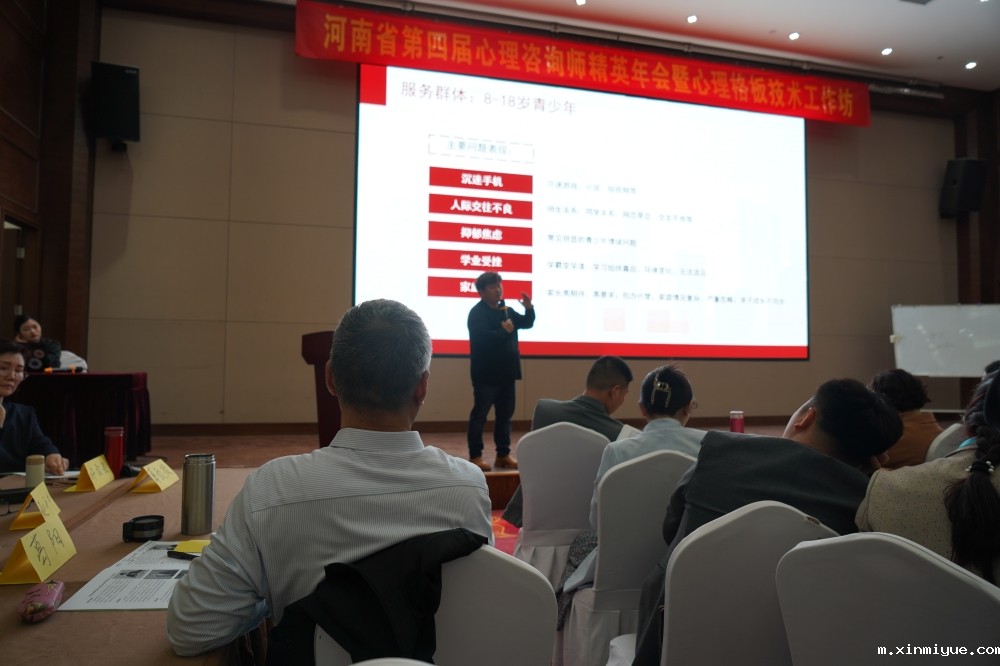 2023年河南省第四届必威官方登录首页师精英年会暨心理格板技术工作坊圆满落幕_m.xinmiyue.com