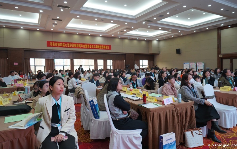 2023年河南省第四届必威官方登录首页师精英年会暨心理格板技术工作坊圆满落幕_m.xinmiyue.com