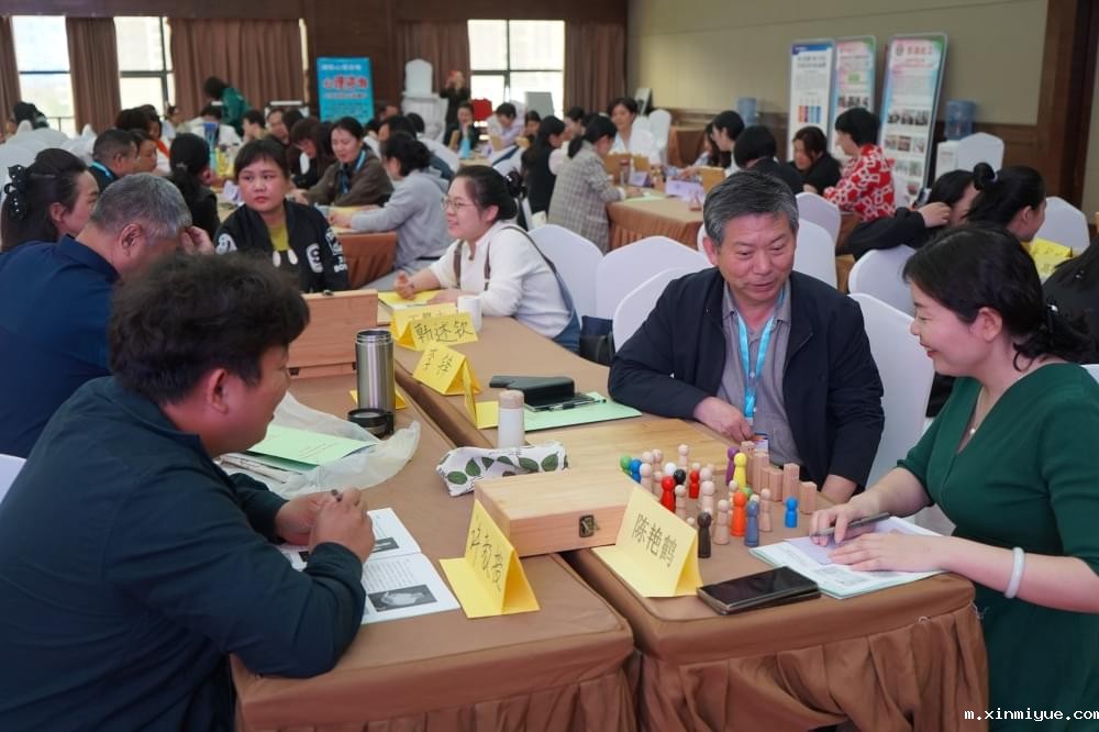 2023年河南省第四届必威官方登录首页师精英年会暨心理格板技术工作坊圆满落幕_m.xinmiyue.com