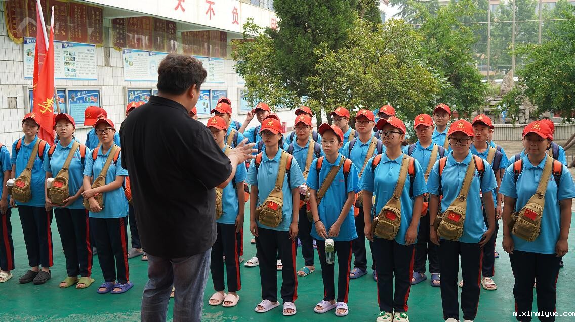 会宁山村夏令营磨炼之旅：重温红色记忆，体验绿色成长_m.xinmiyue.com